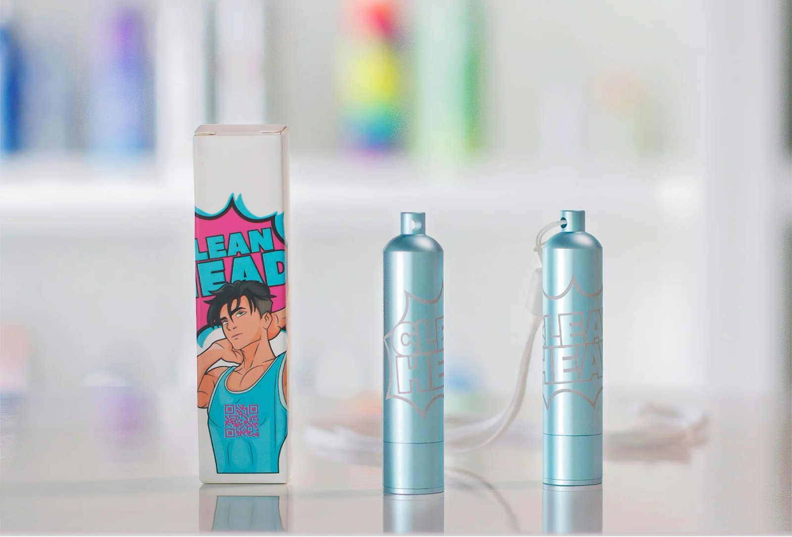 Clean Head Cyan Edition